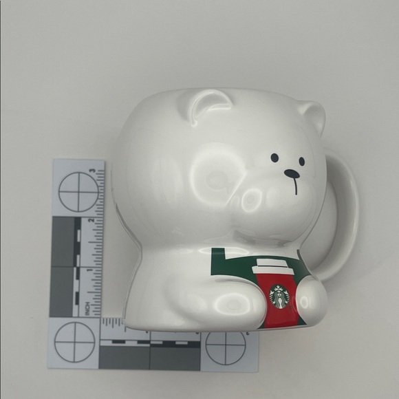 NWT Starbucks Limited Edition Bearista Mug White - Picture 9 of 9
